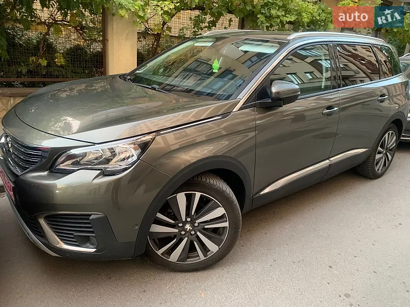 Peugeot 5008 2018