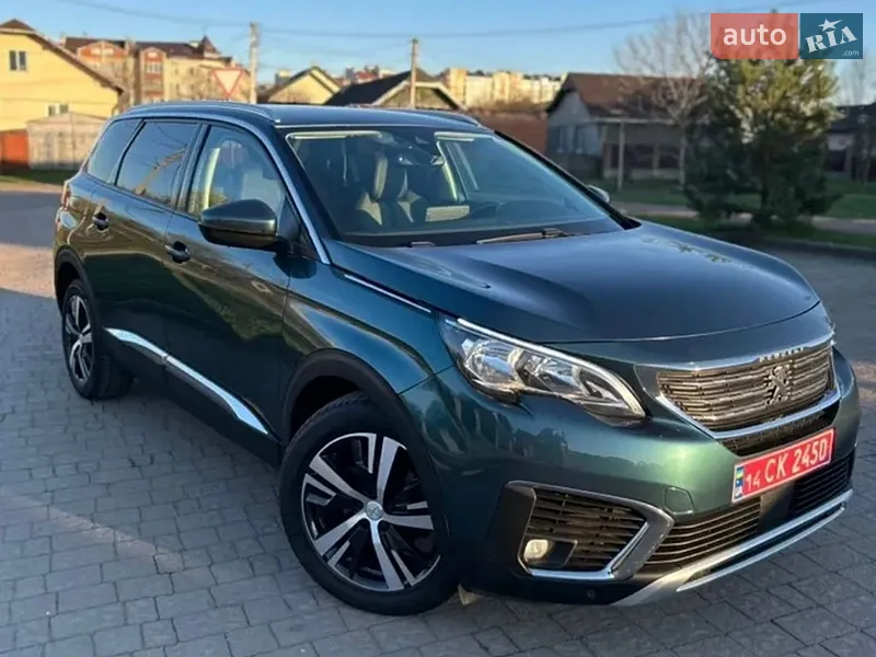 Peugeot 5008 2018