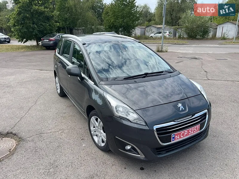 Peugeot 5008