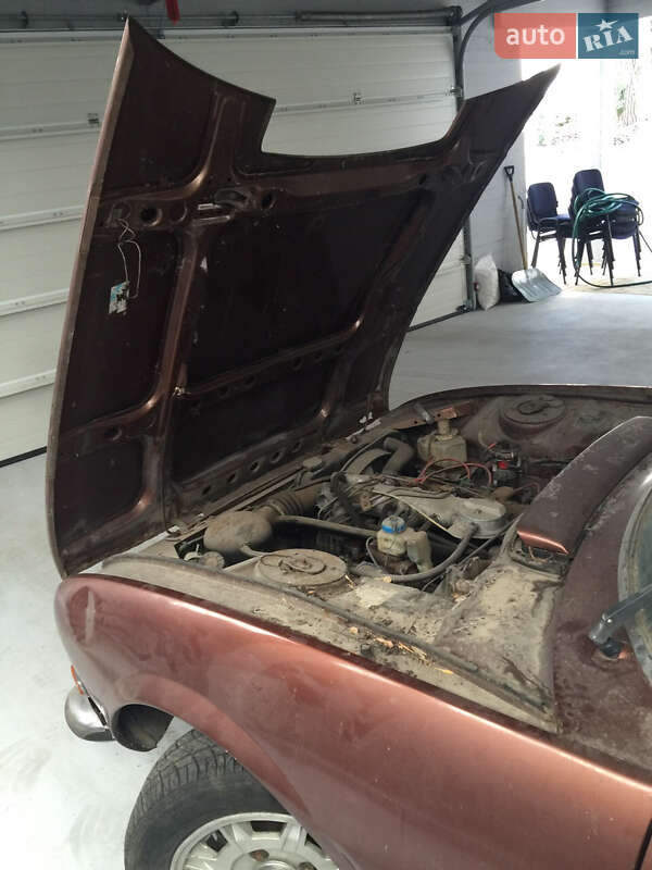 Купе Peugeot 504 1978 в Киеве