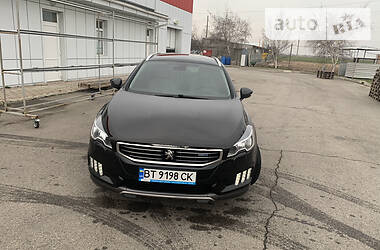 Універсал Peugeot 508 RXH 2015 в Каховці