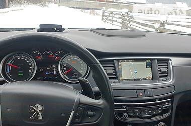 Універсал Peugeot 508 RXH 2014 в Тячеві