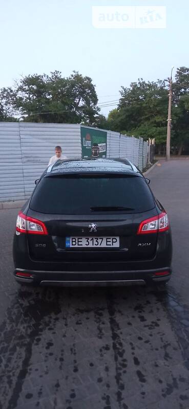 Універсал Peugeot 508 RXH 2015 в Миколаєві