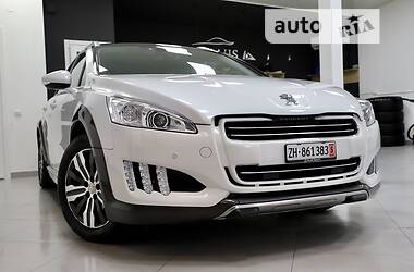 Универсал Peugeot 508 RXH 2012 в Дрогобыче