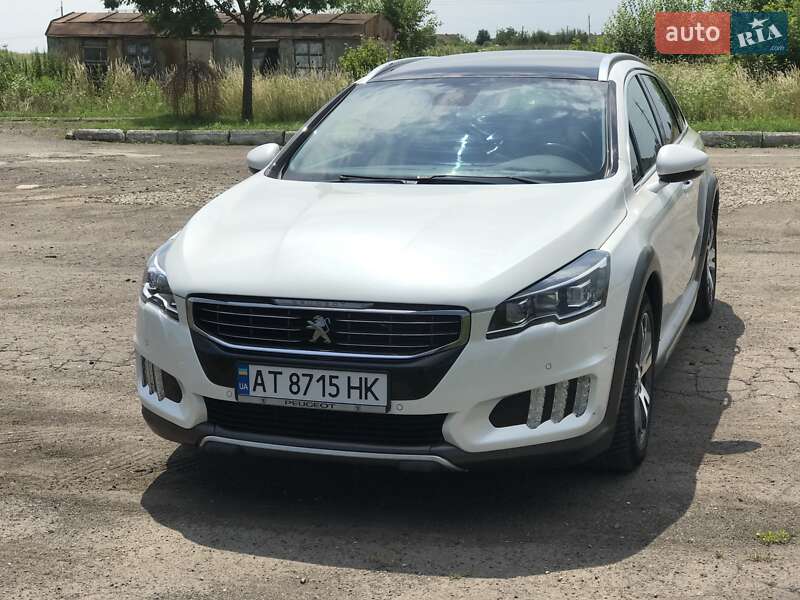 Универсал Peugeot 508 RXH 2014 в Ивано-Франковске