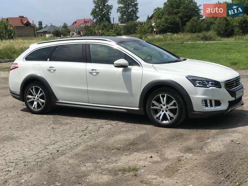 Универсал Peugeot 508 RXH 2014 в Ивано-Франковске