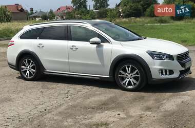 Универсал Peugeot 508 RXH 2014 в Ивано-Франковске