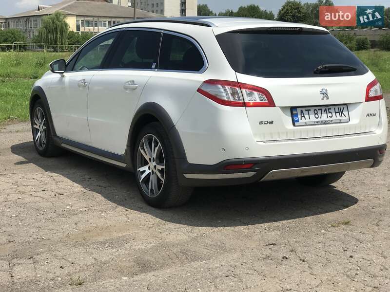 Универсал Peugeot 508 RXH 2014 в Ивано-Франковске