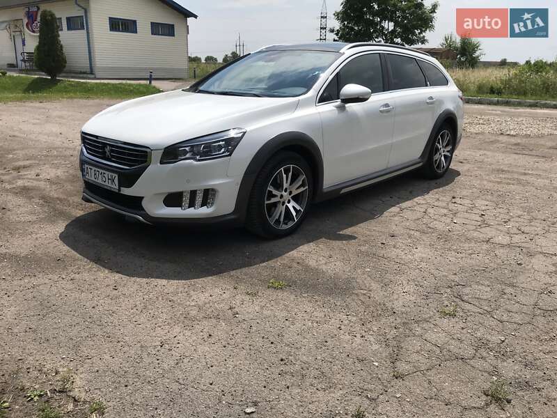 Универсал Peugeot 508 RXH 2014 в Ивано-Франковске