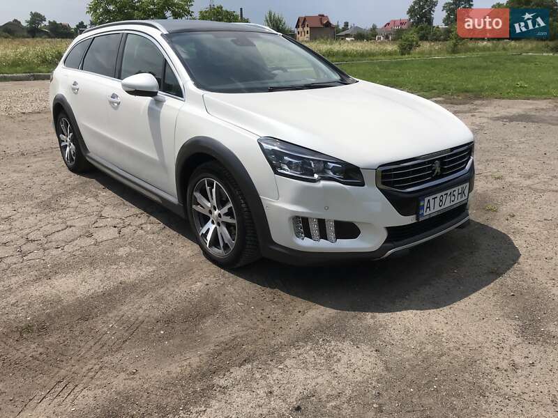 Универсал Peugeot 508 RXH 2014 в Ивано-Франковске