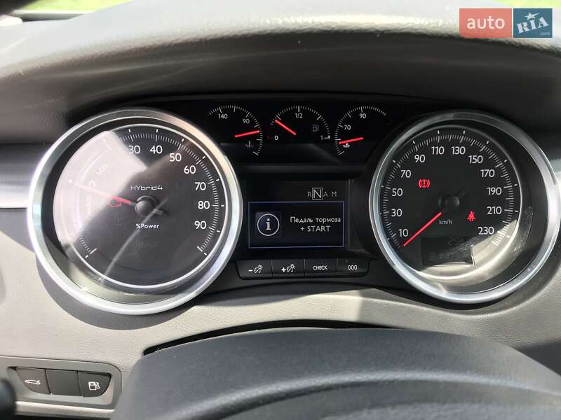 Универсал Peugeot 508 RXH 2014 в Ивано-Франковске
