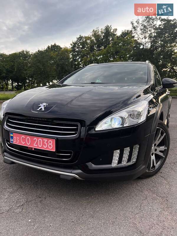 Универсал Peugeot 508 RXH 2013 в Луцке