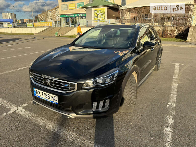 Универсал Peugeot 508 RXH 2016 в Харькове
