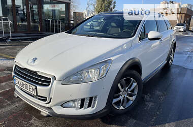 Універсал Peugeot 508 RXH 2013 в Києві