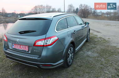 Універсал Peugeot 508 RXH 2013 в Ємільчиному