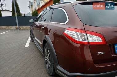 Универсал Peugeot 508 RXH 2012 в Кременце