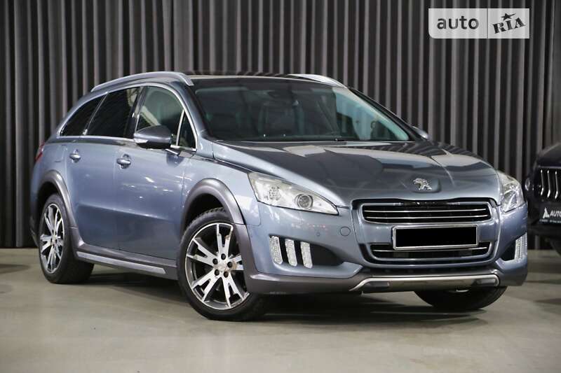 Peugeot 508 RXH 2013