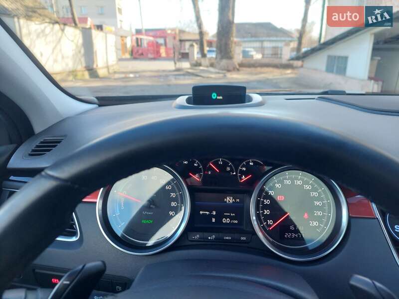 Универсал Peugeot 508 RXH 2014 в Гайвороне