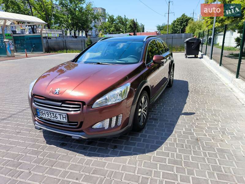 Универсал Peugeot 508 RXH 2013 в Одессе