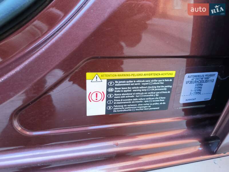 Универсал Peugeot 508 RXH 2013 в Одессе