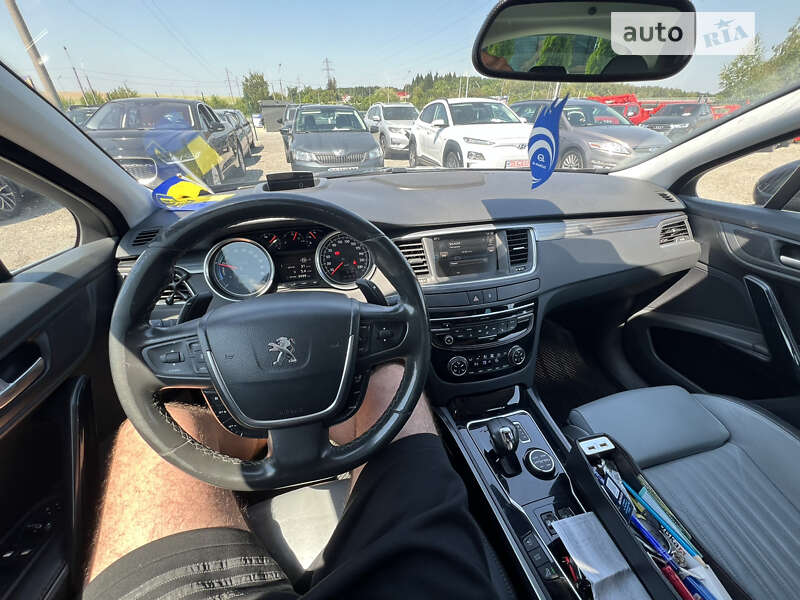 Peugeot 508 RXH 2015