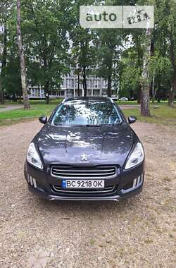 Універсал Peugeot 508 RXH 2013 в Стрию