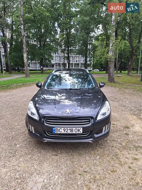 Peugeot 508 RXH