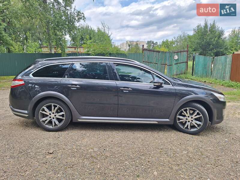 Универсал Peugeot 508 RXH 2013 в Стрые фото 12 Универсал Peugeot 508 RXH 2013 в Стрые