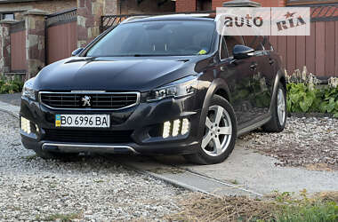 Універсал Peugeot 508 RXH 2015 в Тернополі