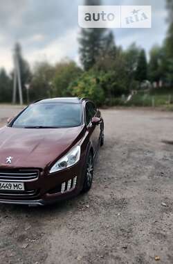 Універсал Peugeot 508 RXH 2012 в Львові