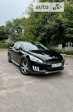 Універсал Peugeot 508 RXH 2013 в Золочеві