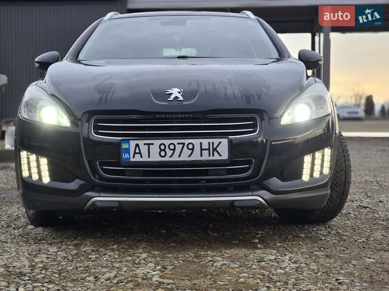 Универсал Peugeot 508 RXH 2012 в Ивано-Франковске фото 10 Универсал Peugeot 508 RXH 2012 в Ивано-Франковске