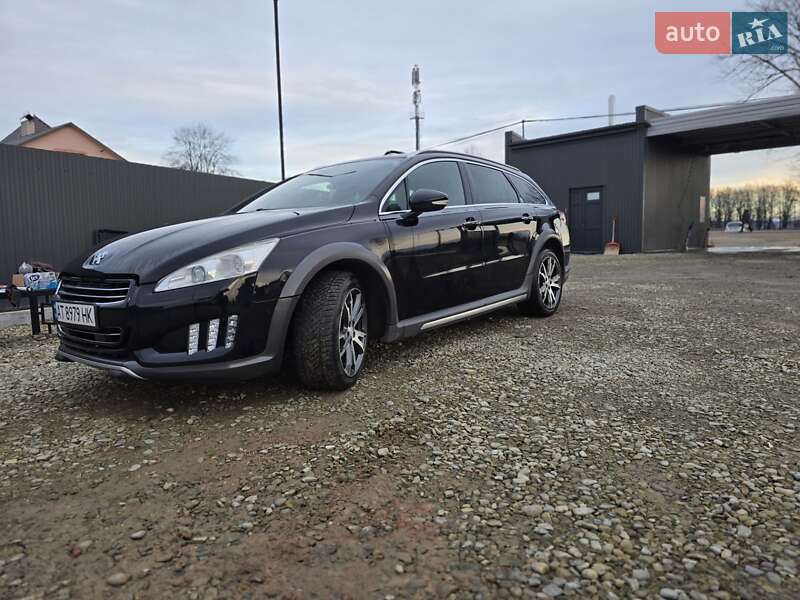 Универсал Peugeot 508 RXH 2012 в Ивано-Франковске фото 9 Универсал Peugeot 508 RXH 2012 в Ивано-Франковске