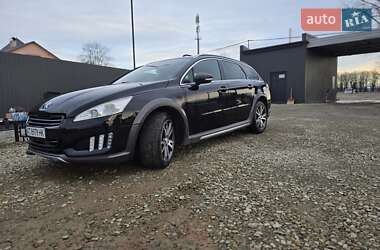 Универсал Peugeot 508 RXH 2012 в 