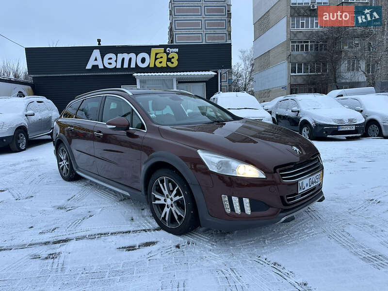 Универсал Peugeot 508 RXH 2012 в Сумах