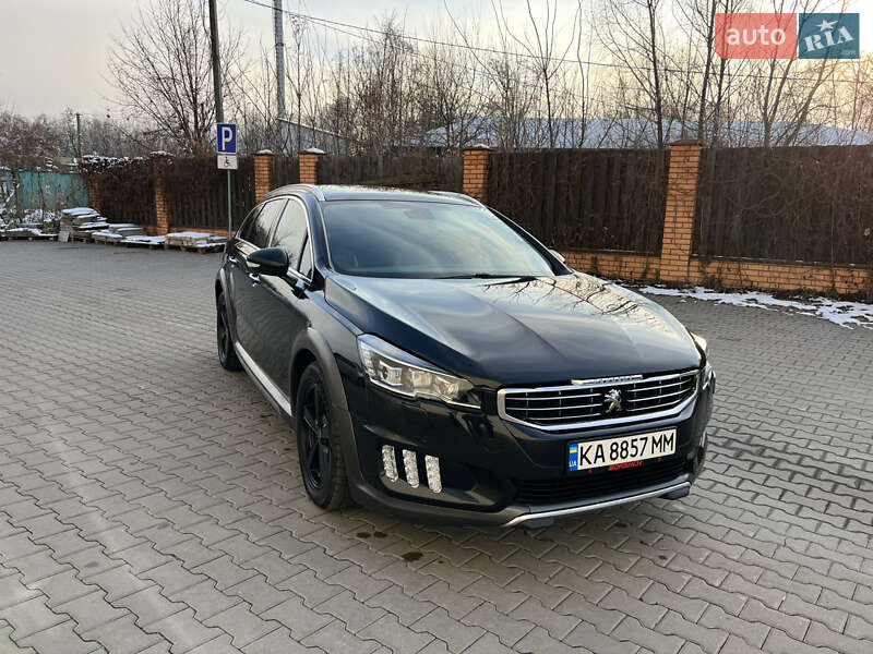 Peugeot 508 RXH 2016