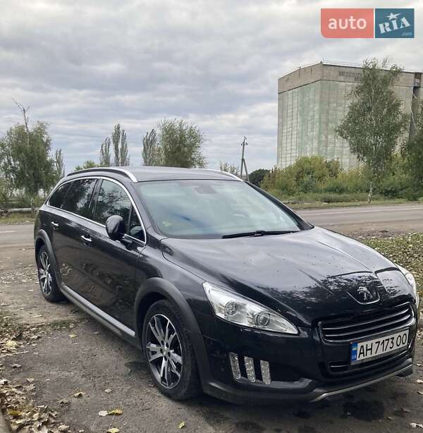 Peugeot 508 RXH 2013