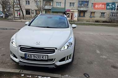 Универсал Peugeot 508 RXH 2012 в 