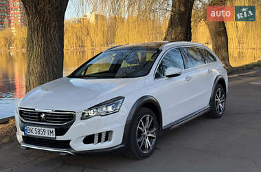 Універсал Peugeot 508 RXH 2016 в Рівному