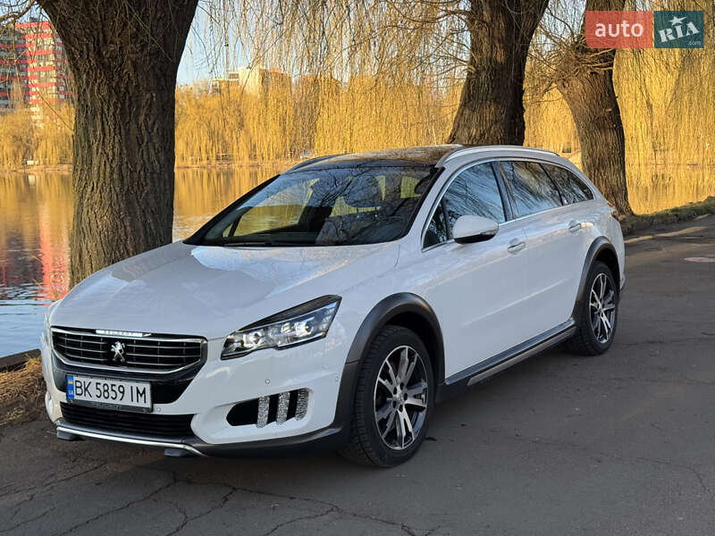 Peugeot 508 RXH 2016