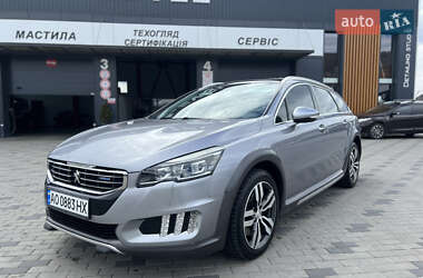 Универсал Peugeot 508 RXH 2016 в Хусте