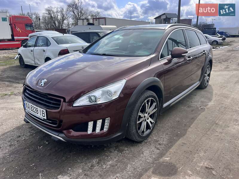 Peugeot 508 RXH 2012
