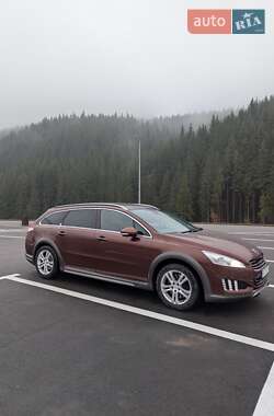 Универсал Peugeot 508 RXH 2012 в 