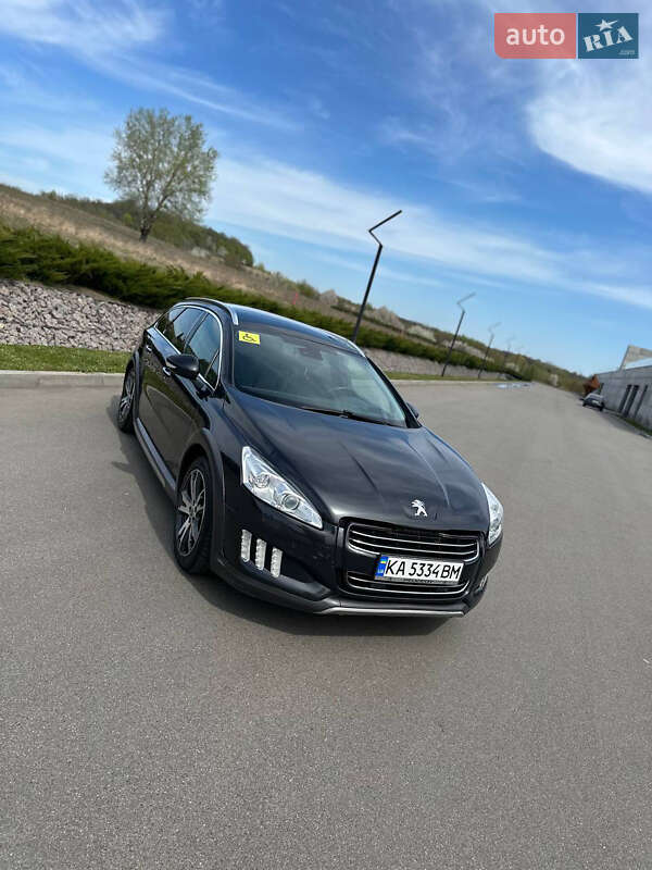 Peugeot 508 RXH 2013