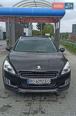 Универсал Peugeot 508 RXH 2014 в Тернополе