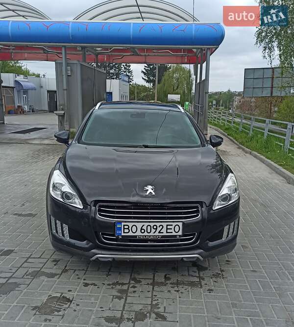 Универсал Peugeot 508 RXH 2014 в 