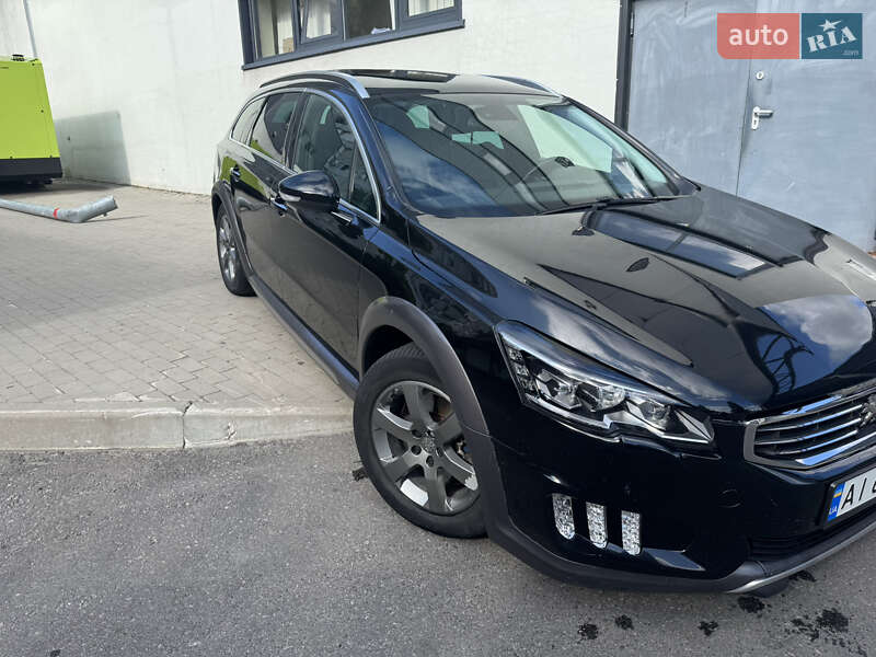Универсал Peugeot 508 RXH 2015 в Белой Церкви