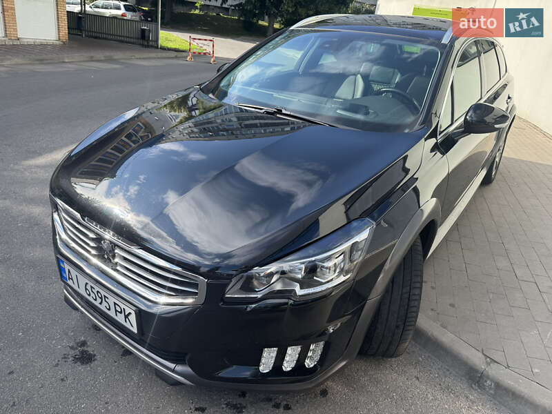 Универсал Peugeot 508 RXH 2015 в Белой Церкви