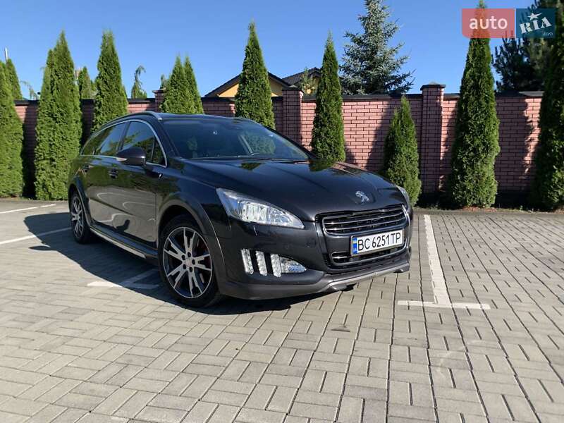Универсал Peugeot 508 RXH 2013 в Самборе