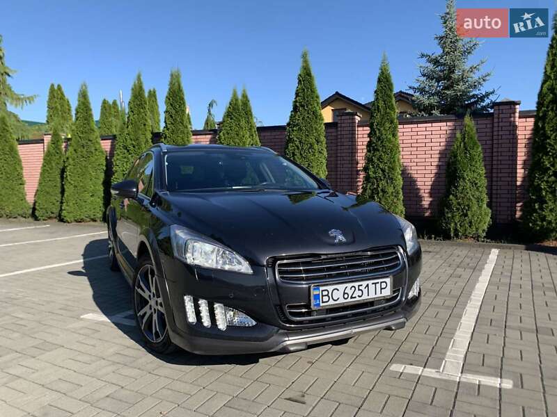 Универсал Peugeot 508 RXH 2013 в Самборе